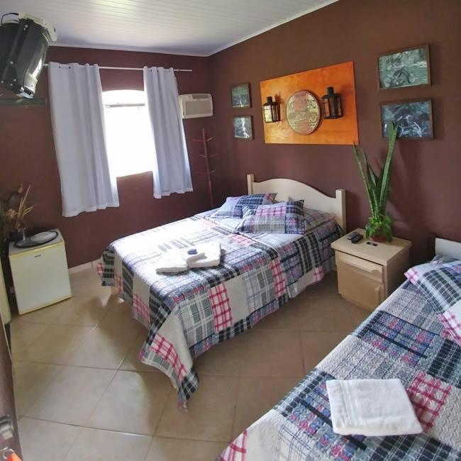 Road House Rota 118 Motorcycle Hotel Alto Paraíso de Goiás Buitenkant foto
